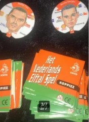 Het Nederlandse elftal 397 stuks leverbaar geseald nieuw     